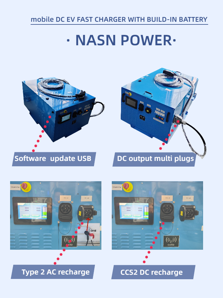 mobile DC EV FAST CHARGER Maintenance Guideline