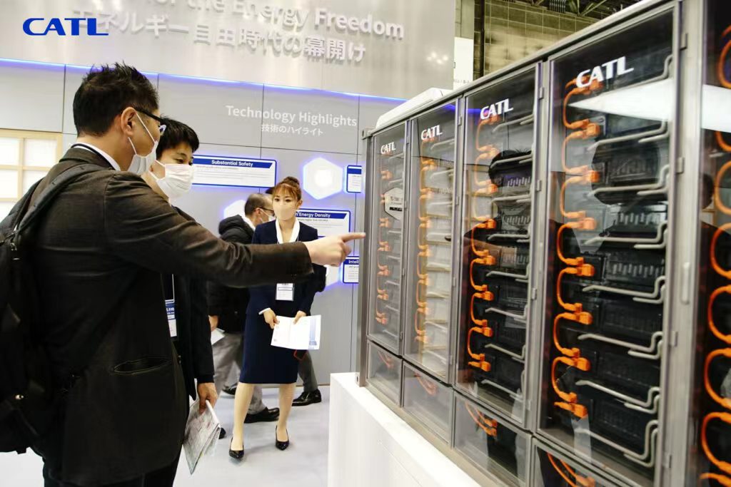 Chinese clean energy players CATL, Jinkosolar, Sungrow take battery storage to Japan market