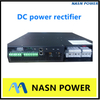 48VDC remote monitoring RS485 SNMP rectifier and battery backup power supply system