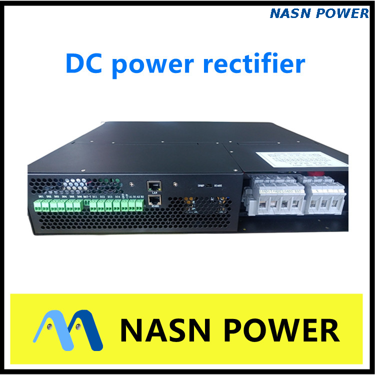24VDC rectifier and battery backup power supply system