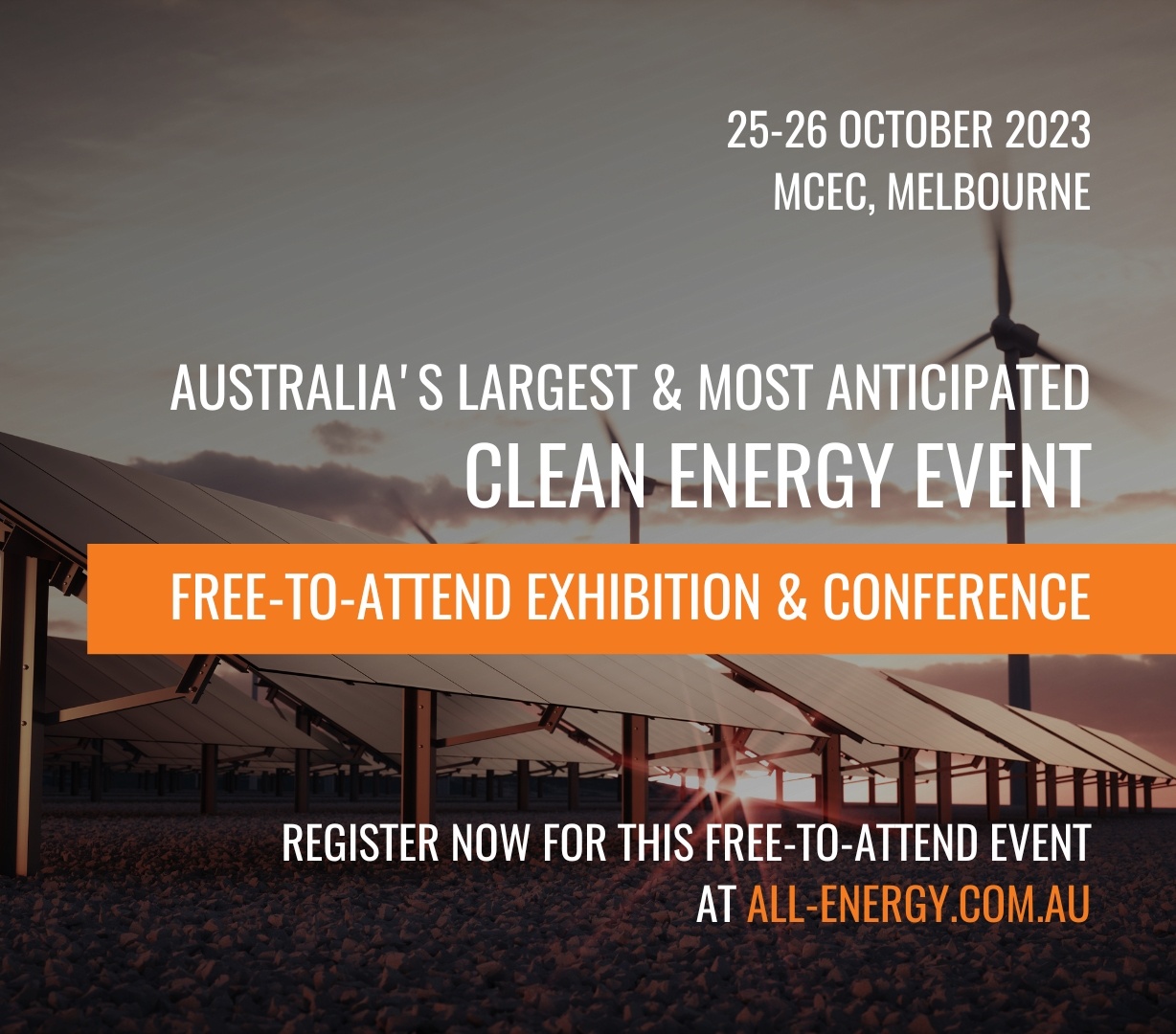 All Energy Australia 2023