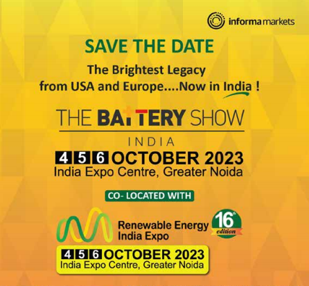 The 15th Renewable Energy India 2023