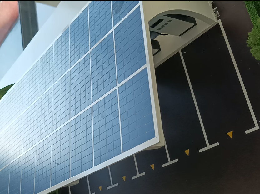 How Does Solar EV Charger work?