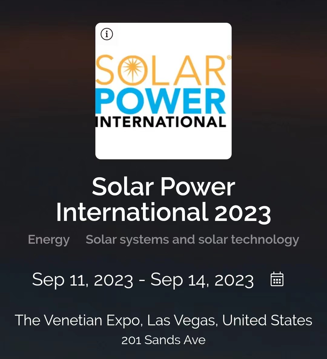 Solar Power International 2023