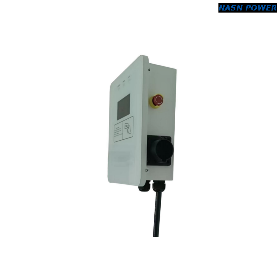 Wall mounted AC EV Charger 7KW with Type1 or Type2 inlet