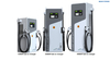 60kW-180KW Public Multi-standards DC Fast Charger