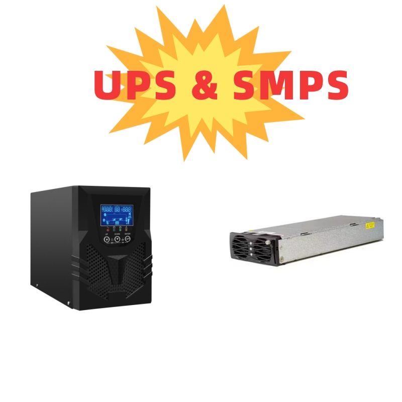 What is the difference between UPS and SMPS?