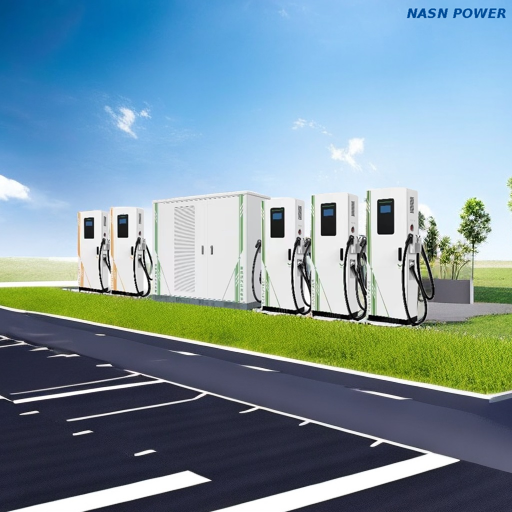 300KW 360KW 400KW 480KW DC Fast Charging Station EV DC Charger Electric Vehicle Charging Pile.jpg