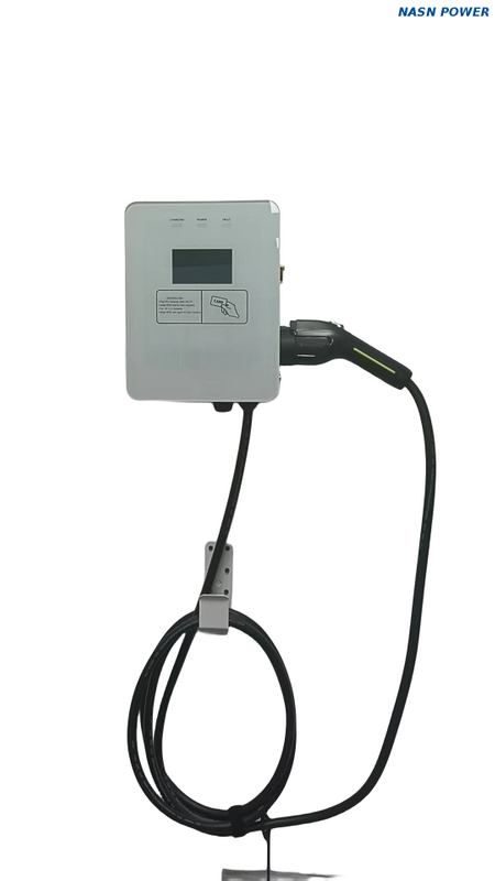 Wall mounted AC EV Charger 7kW,11kW,22kW