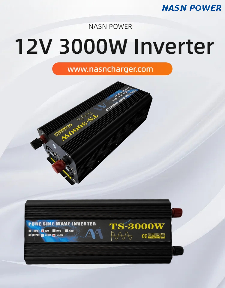 12VDC Pure Sine Wave Inverter