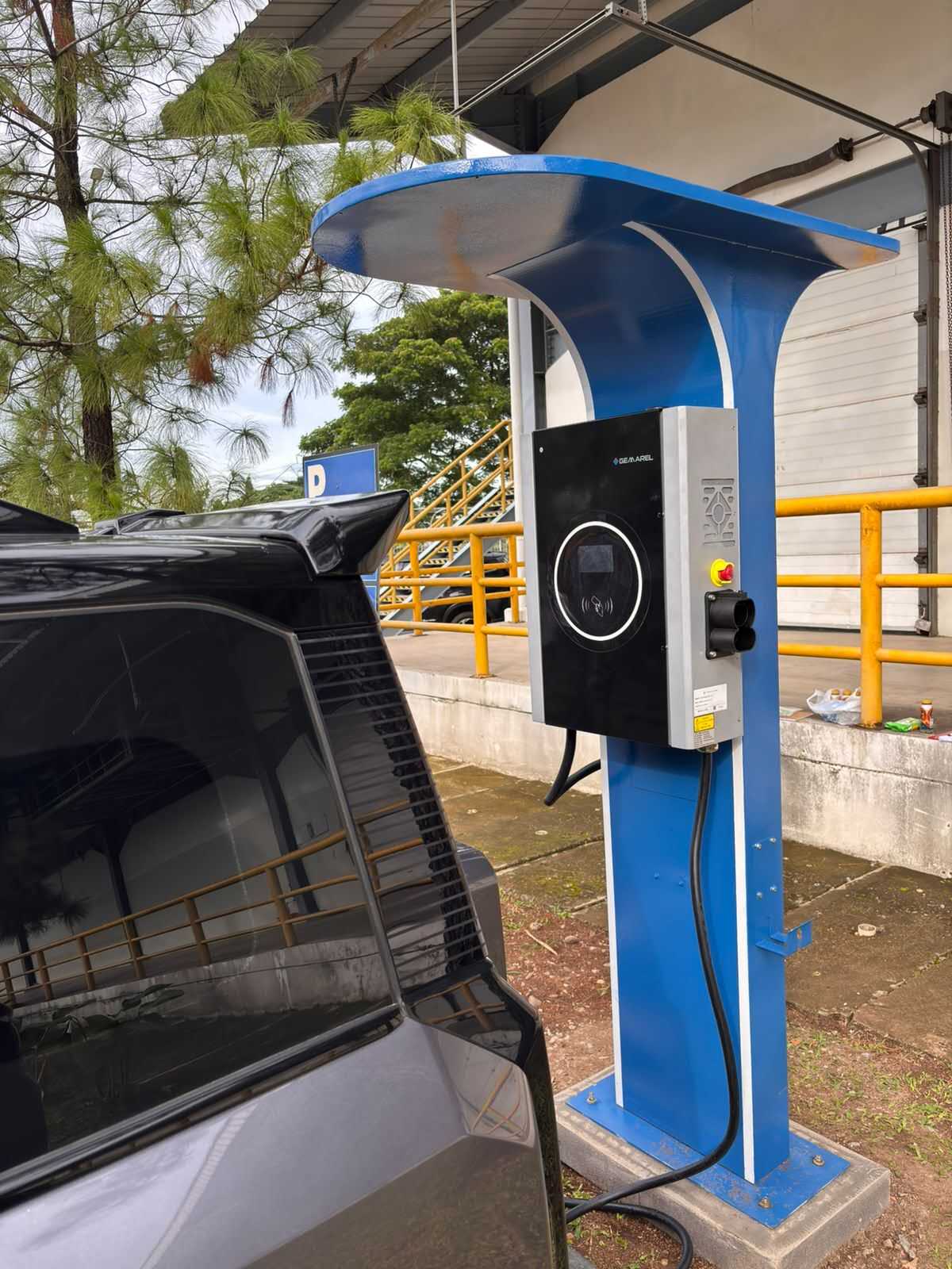 The benefits of charging stations with AC contactors