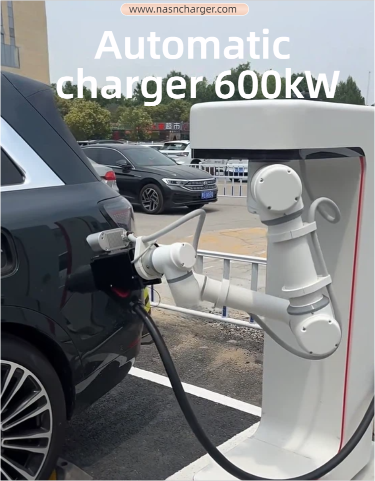 Fully Automatic 600 kW Supercharging Robot