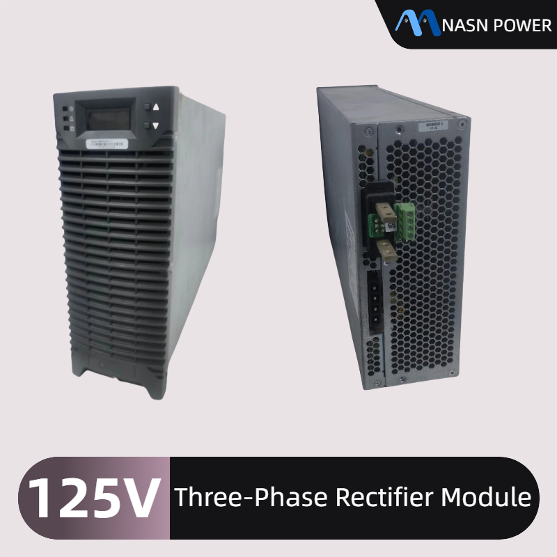 Modular Three-Phase Rectifier - 125 Vdc