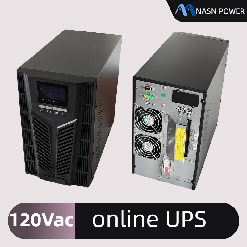 110VAC 120VAC 127VAC 60HZ Tower Type Online UPS for Lead Acide Battery 1kVA10kVA.png