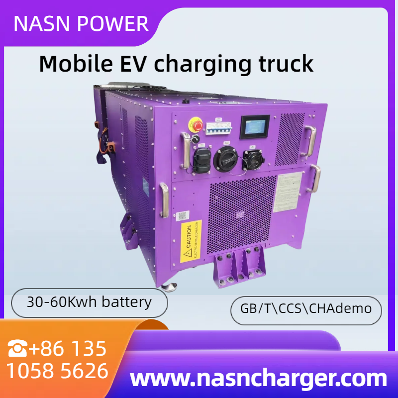 NASN mobile ev charging truck