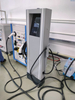 Pedestal AC EV Charger 7KW/11KW/22KW with one GBT plug and one type2 plug