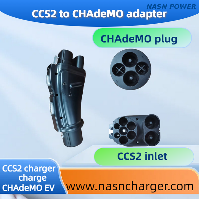 250A CCS Combo 2 to CHAdeMO adapter