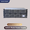 12VDC rectifier and battery backup power supply system