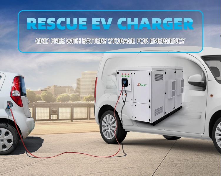 On-demand EV charging service is the trend of EV charger industry