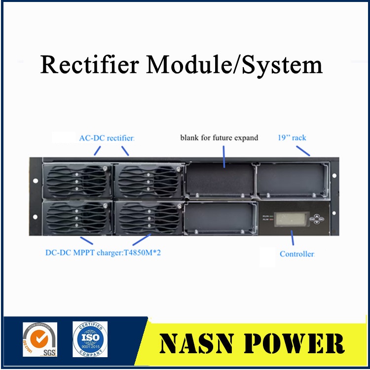 48Vdc Solar Hybrid Telecom DC Power Supply 