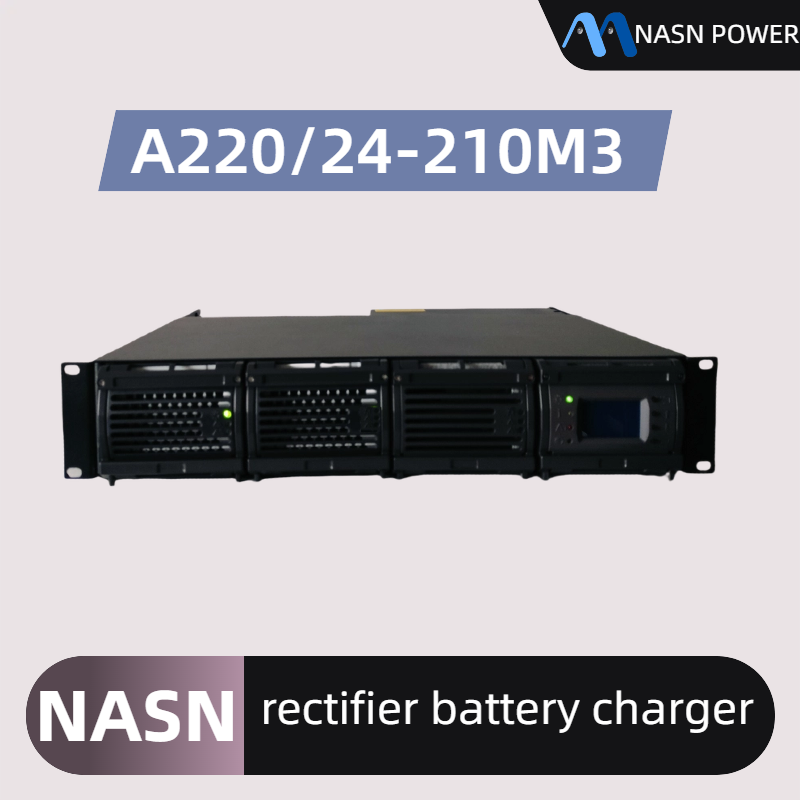 Modular 24VDC 140A Battery Chargers System