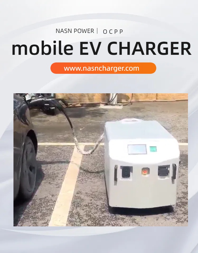 Mobile Emergency Rescue EV charger