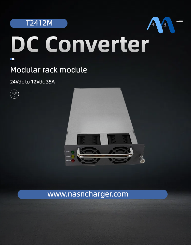 24Vdc to 12Vdc 35A 420W Modular Converter T2412M