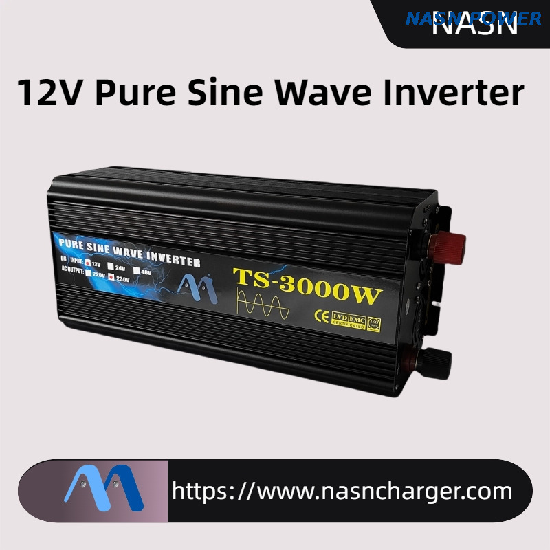 12VDC Pure Sine Wave Inverter