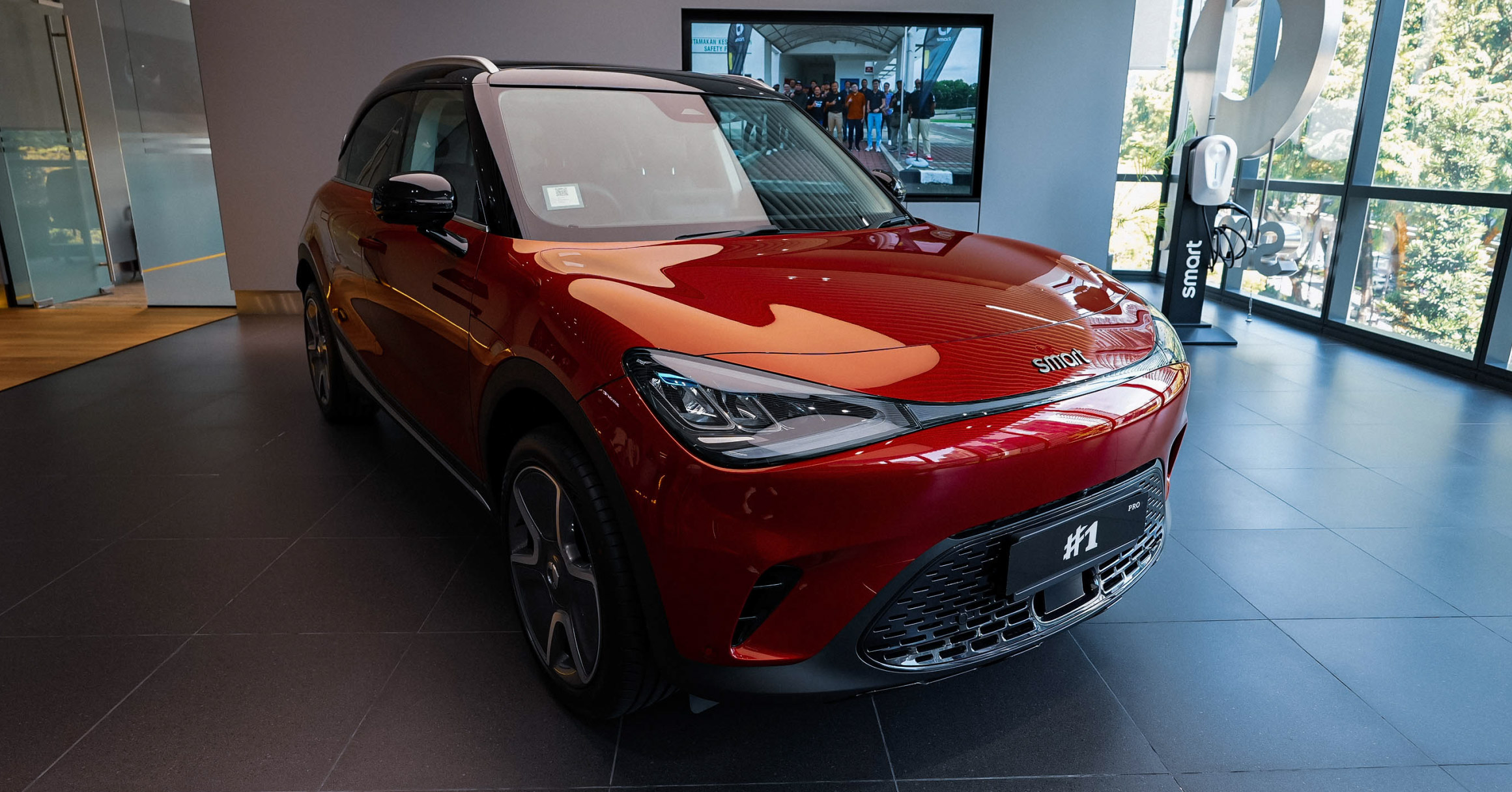 EV smart #1 Pro deliveries have begun in Malaysia