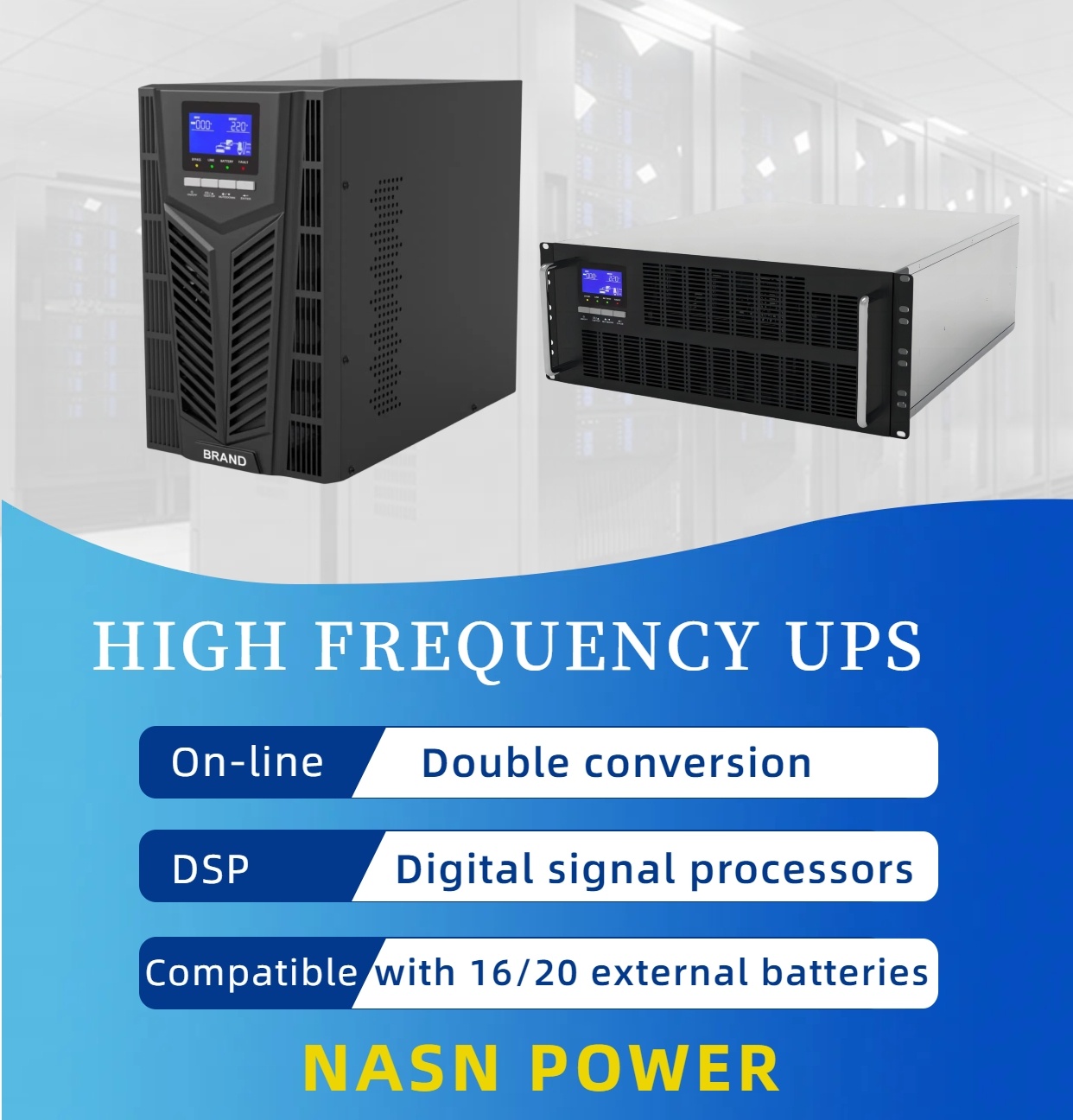 Comparison of Reliability of Power Distribution System with UPS & STS