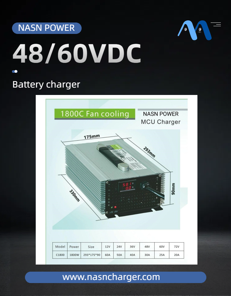 Charging Instructions for Lead Acid Batteries 48Vdc/60Vdc 