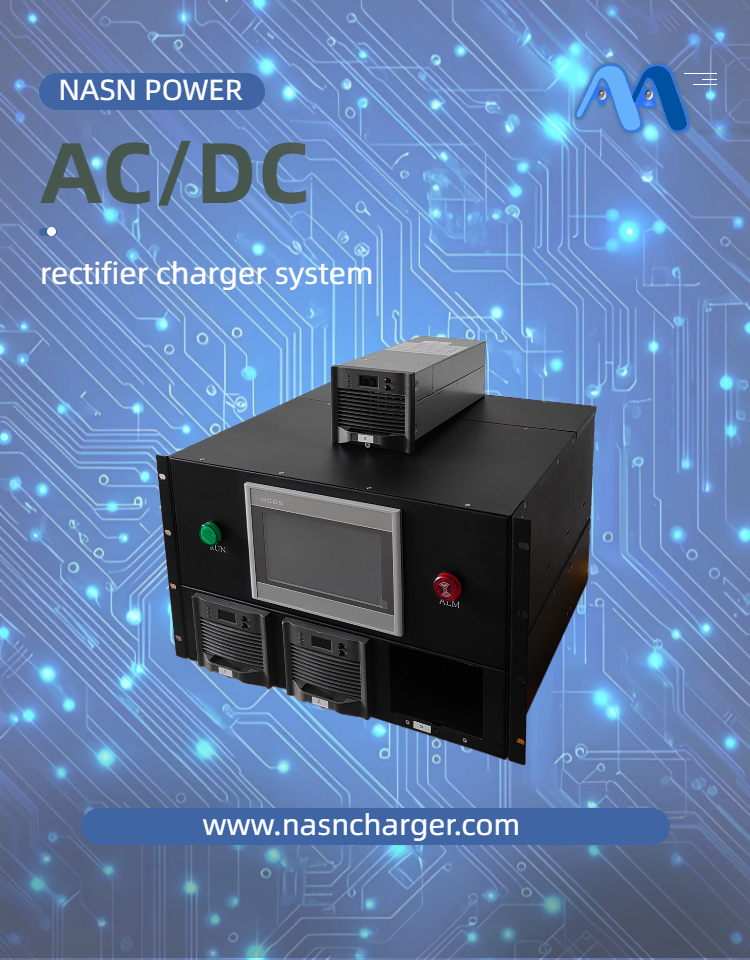 110VDC ACDC rectifier charger system for telecom industries.png