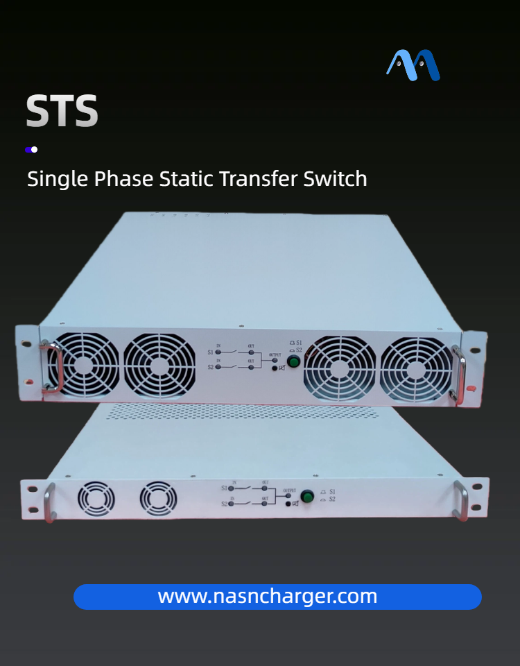 Static Transfer Switch (STS) for UPS Project