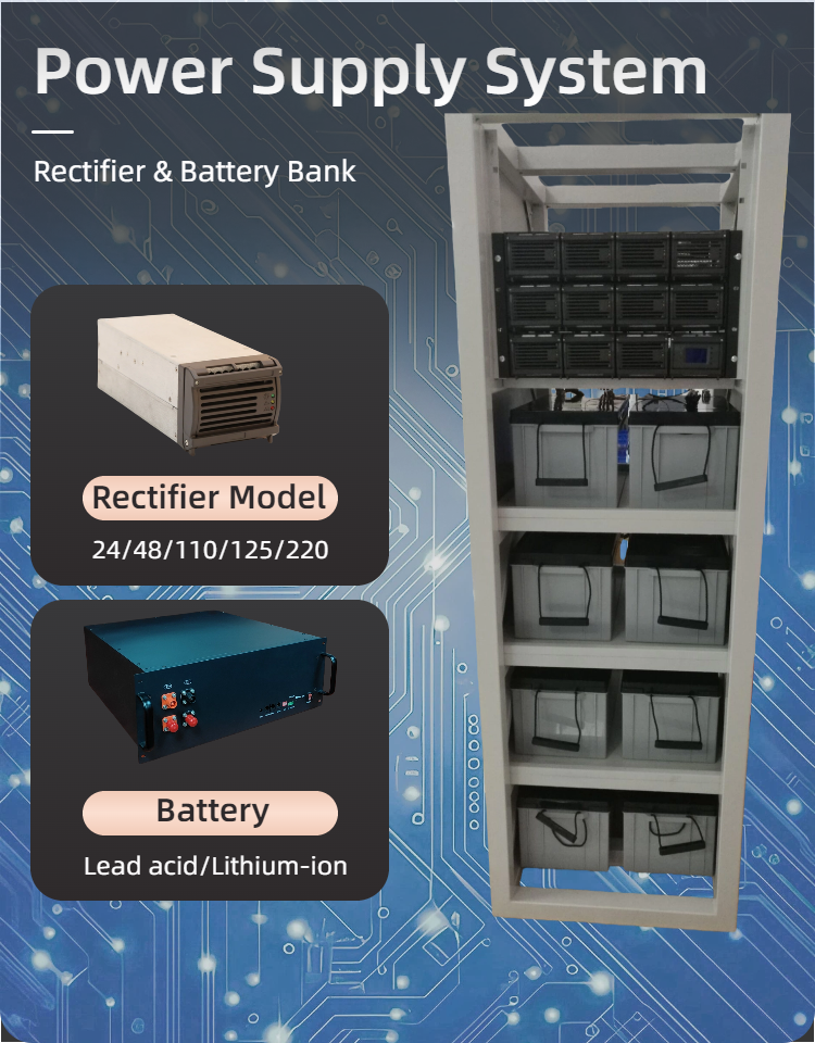 48VDC Rectifier And Battery Bank Power Supply System.png