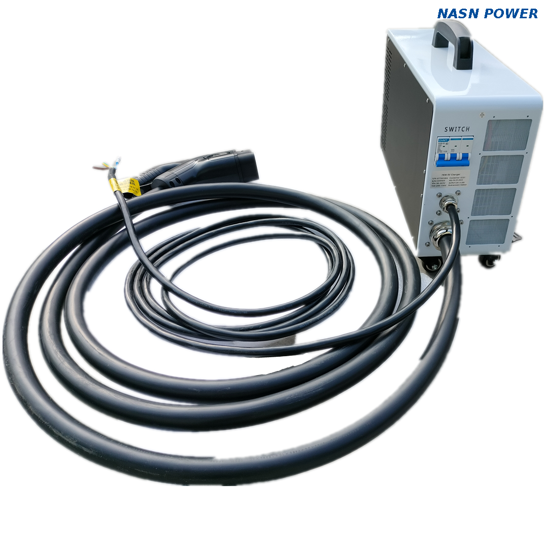 7kW Portable DC Fast EV Charger