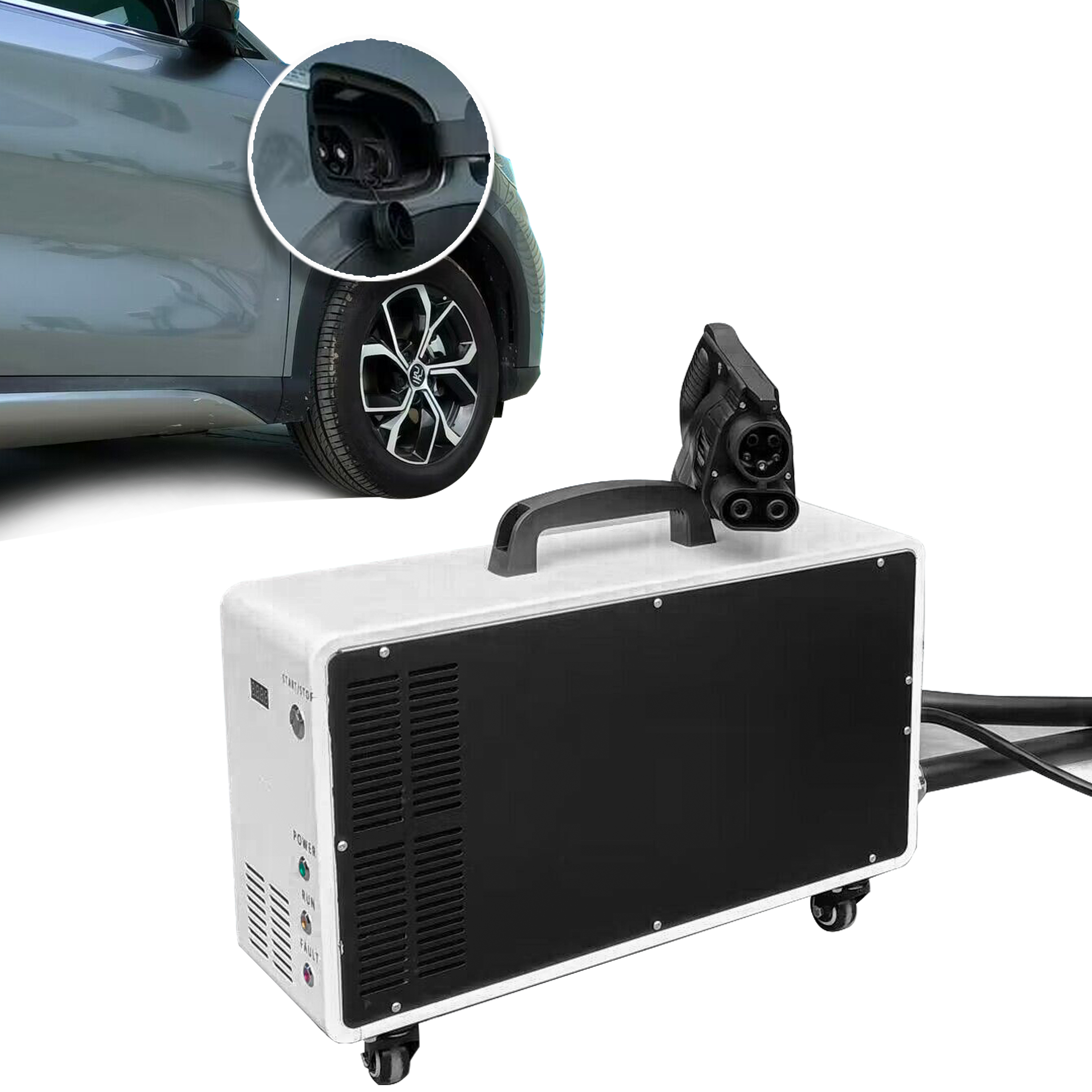 Emergency Mobile EV Charging Systems