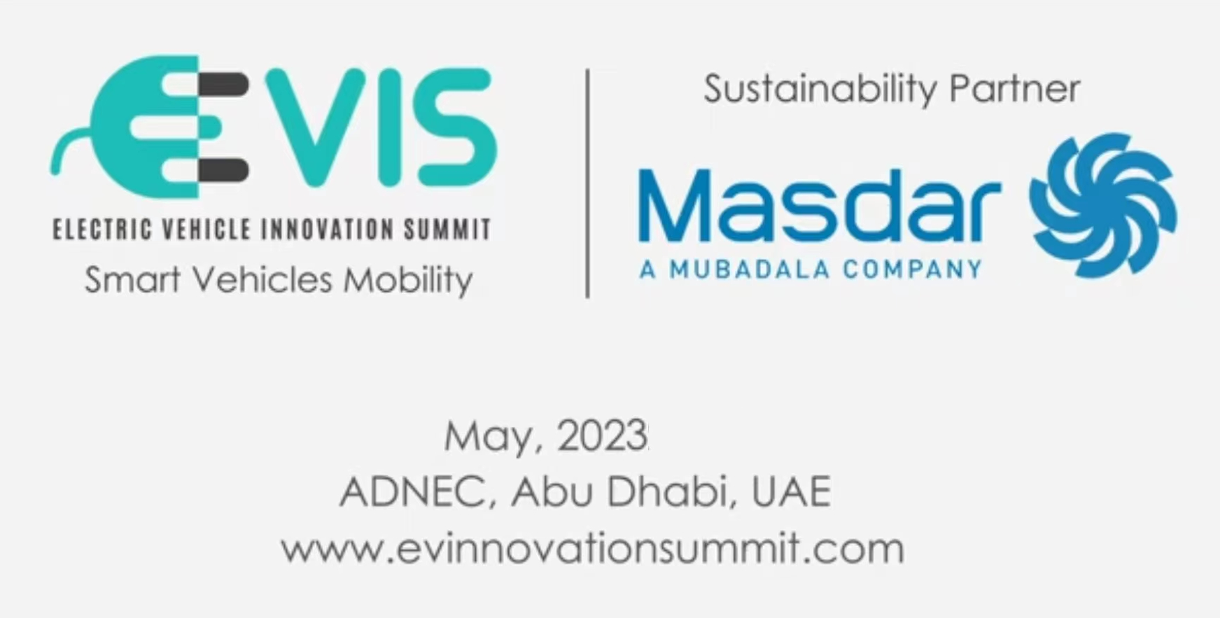 Upcoming EV community events in the UAE-Electric Vehicle Innovation Summit2023