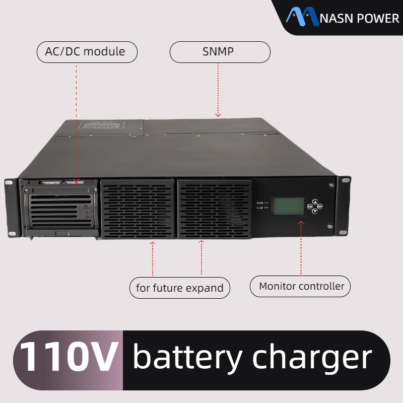 110V battery charger for charging VRLA batteries