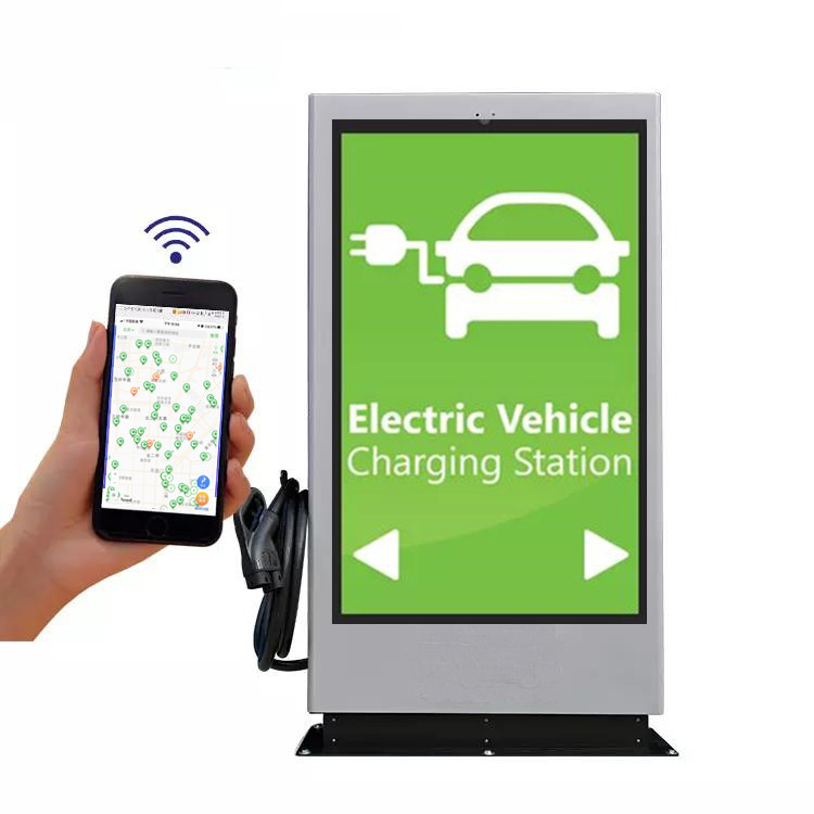 Advertising DC fast chademo ccs charger
