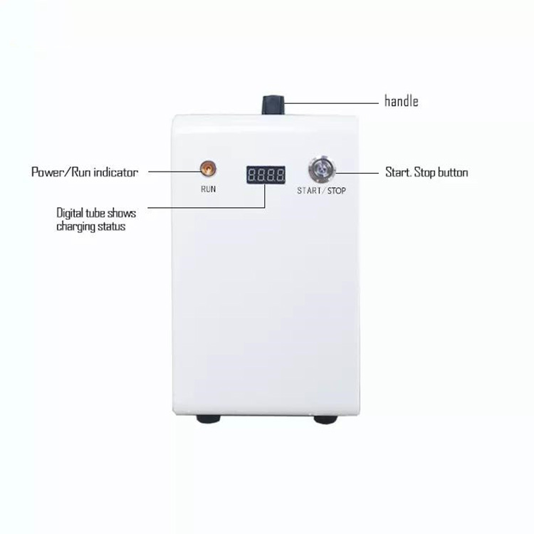 40kW Portable DC Fast EV Charger