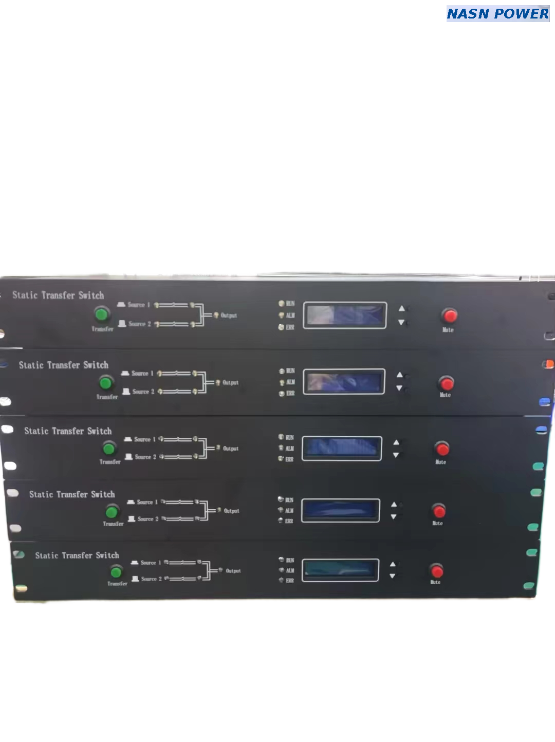 Static transfer switch with display 16A~45A