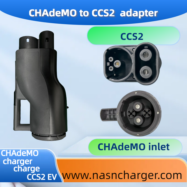 CHAdeMO To CCS2 Adapter