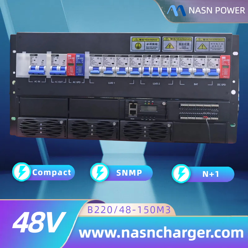 48VDC 150A Modular Battery Charger