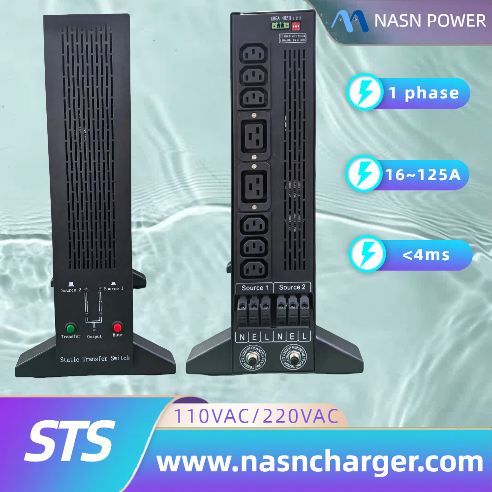 Tower Type Static Transfer Switch From NASN POWER