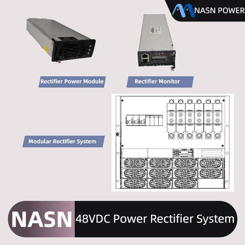 48VDC Power Rectifier System 48KW N+2 1050A