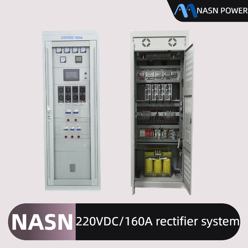 SCR Thyristor Battery Chargers for Power Substations 220VDC 160A