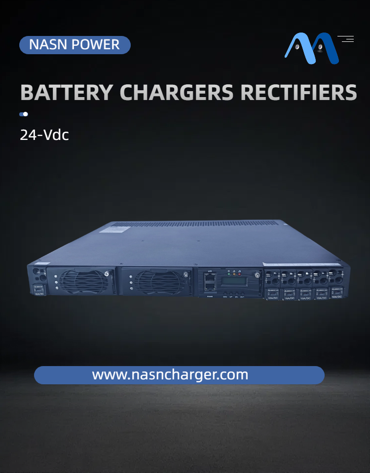 1U 24VDC Modular DC Rectifiers 100A