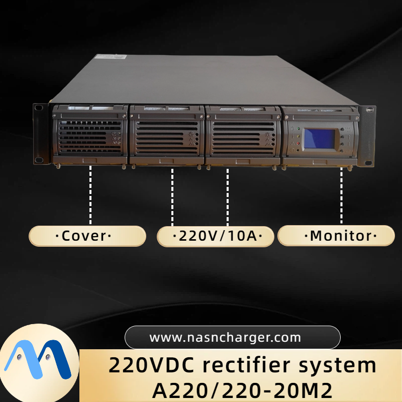 Switchmode Modular Rectifier 220vdc for Data Center