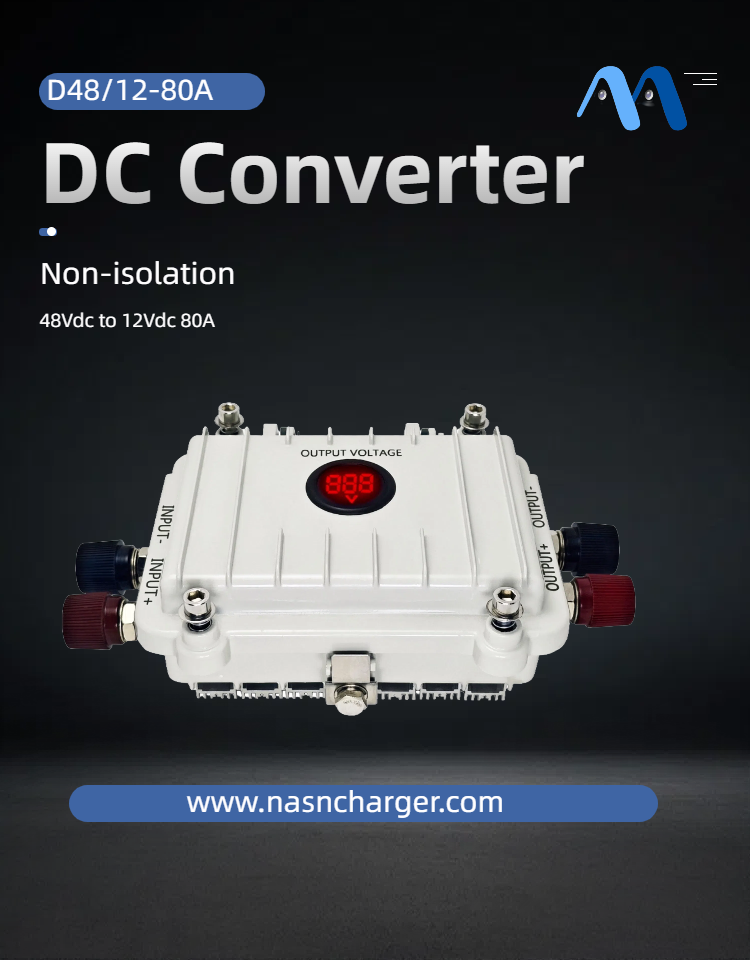 48vdc To 12vdc 80A Non-isolated DC-DC Converter D48/12-80A