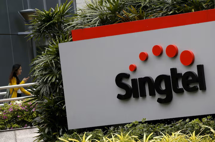 Singtel falls up to 3% after $2.3 bln impairment